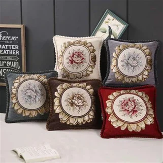 Chenille-tyynynpäälliset